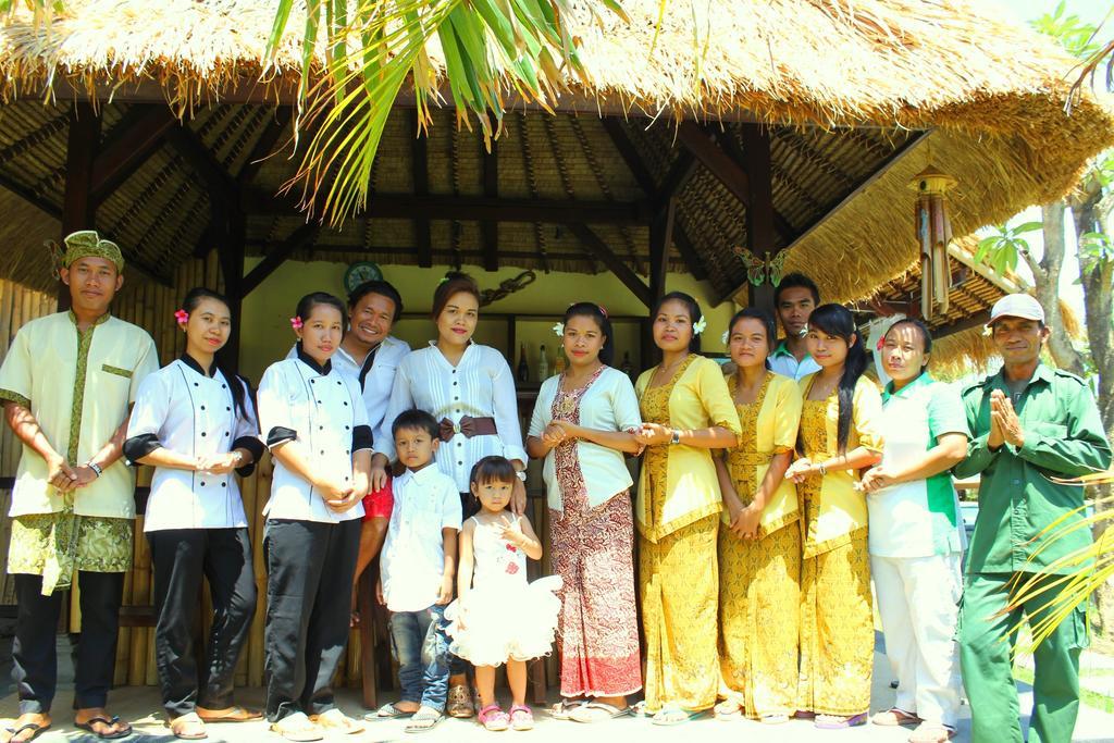 Mans Cottages & Spa Pemuteran Exterior foto