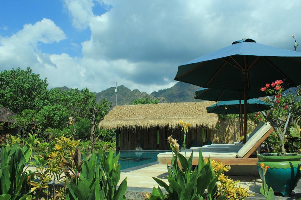 Mans Cottages & Spa Pemuteran Exterior foto