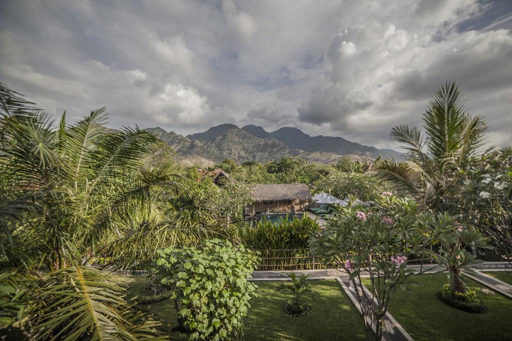 Mans Cottages & Spa Pemuteran Exterior foto