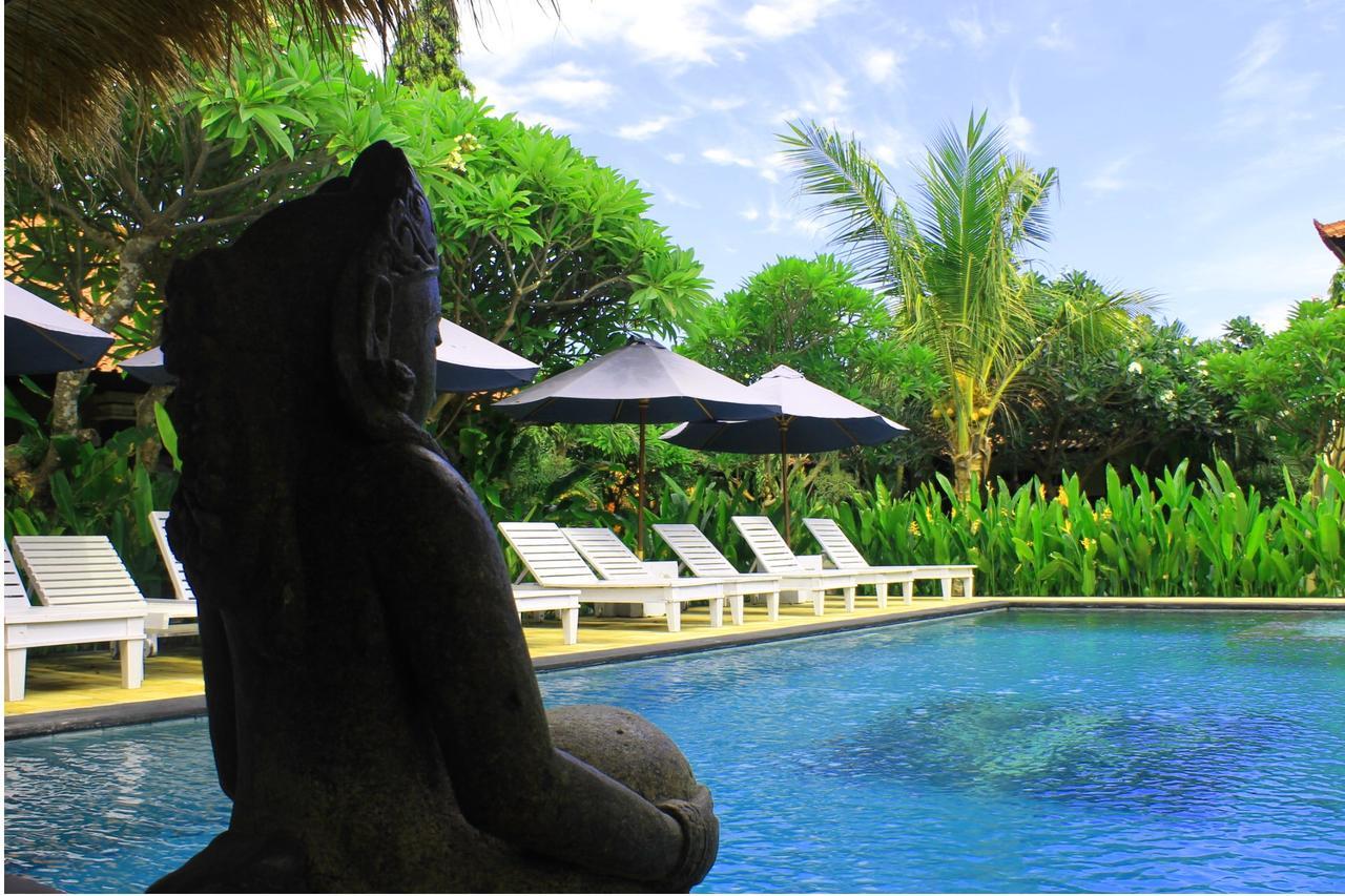 Mans Cottages & Spa Pemuteran Exterior foto