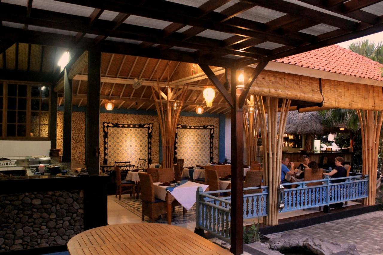 Mans Cottages & Spa Pemuteran Exterior foto